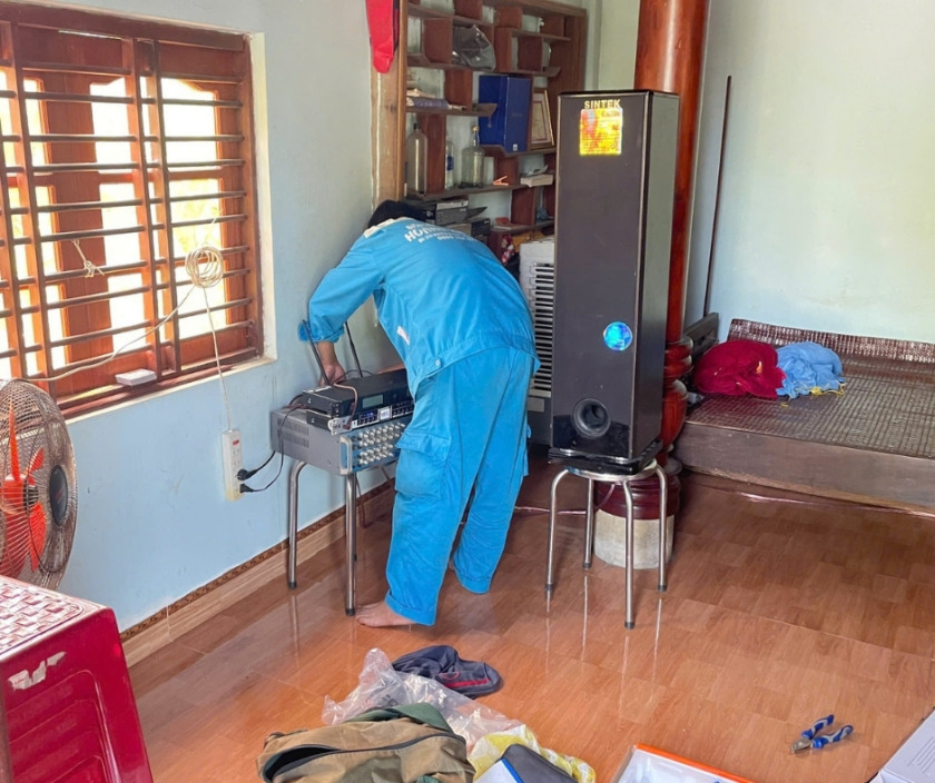 sửa loa Sơn Tịnh