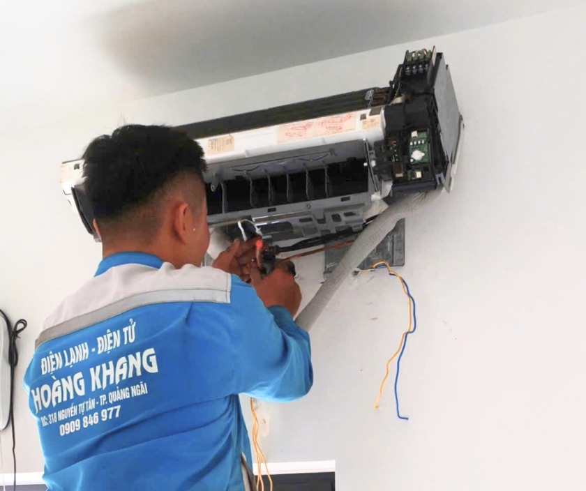 Dịch vụ sửa máy lạnh tại Quảng Ngãi