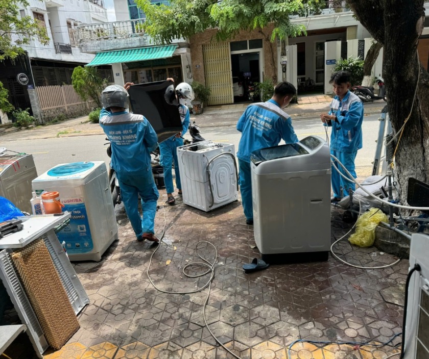 sửa máy giặt Quảng Ngãi Sửa máy giặt Quảng Ngãi uy tín