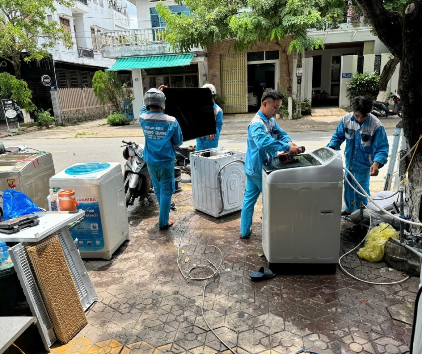 Sửa máy giặt uy tín Bình Sơn, Quảng Ngãi