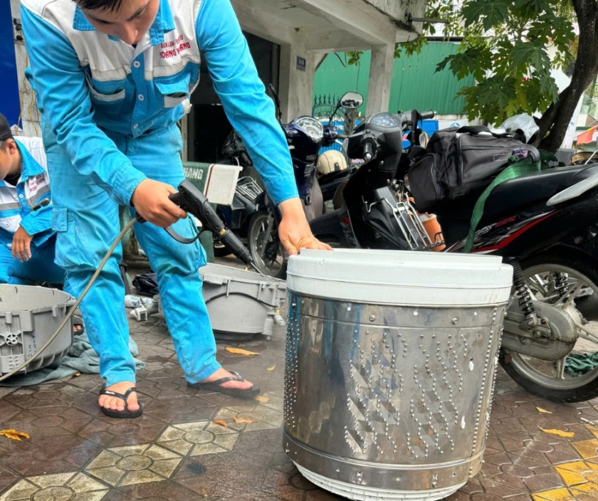 Sửa máy giặt Sơn Tịnh Sửa máy giặt Quảng Ngãi uy tín