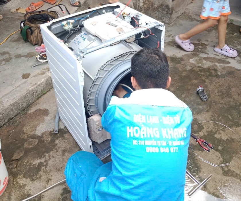 Sửa máy giặt tại Sơn Tịnh uy tín