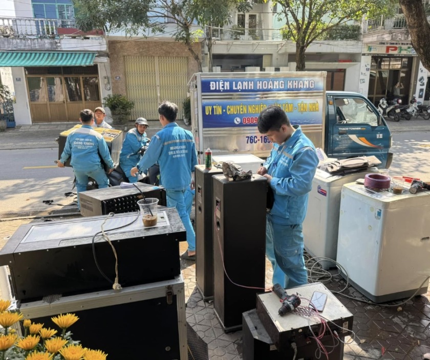 Sửa loa Bình Sơn uy tín