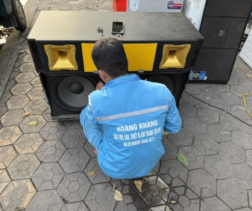 Sửa loa Bình Sơn uy tín