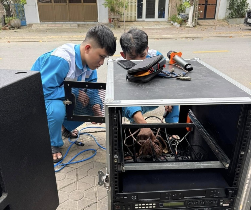 sửa loa Quảng Ngãi Sửa loa Quảng Ngãi tại nhà