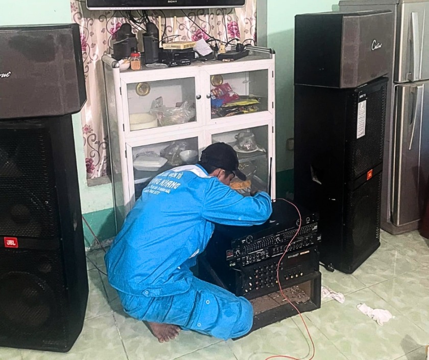 sửa loa Quảng Ngãi Sửa loa Quảng Ngãi tại nhà