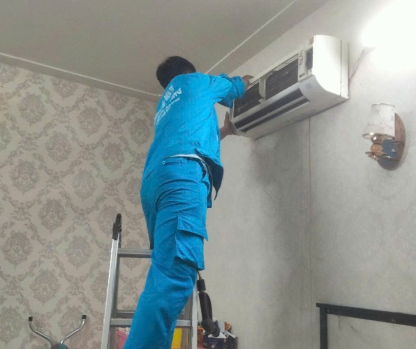 Sửa máy lạnh Bình Sơn uy tín tại nhà