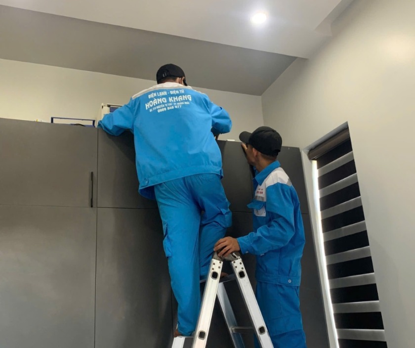 sửa máy lạnh Bình Sơn