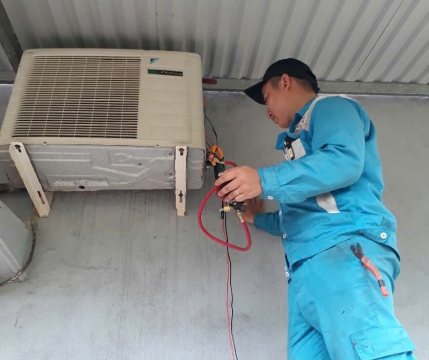 sửa máy lạnh Bình Sơn