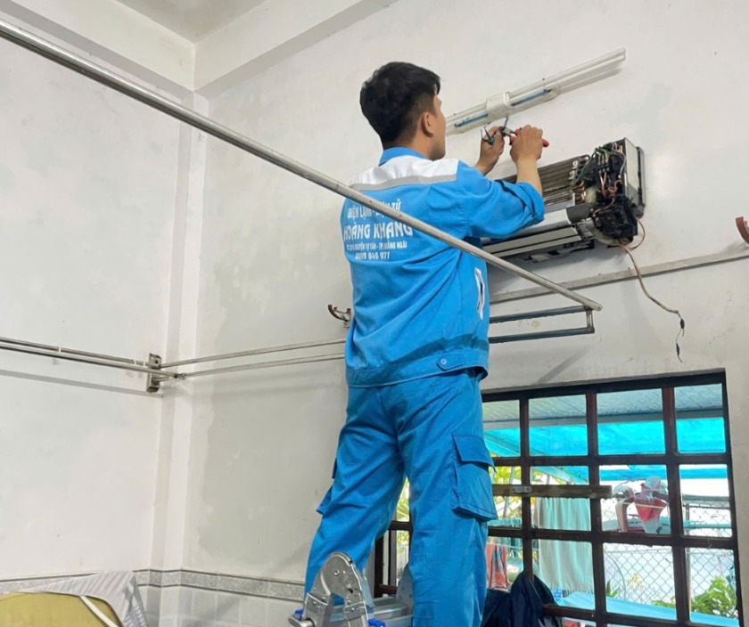sửa máy lạnh Sơn Tịnh Sửa máy lạnh Sơn Tịnh nhanh chóng