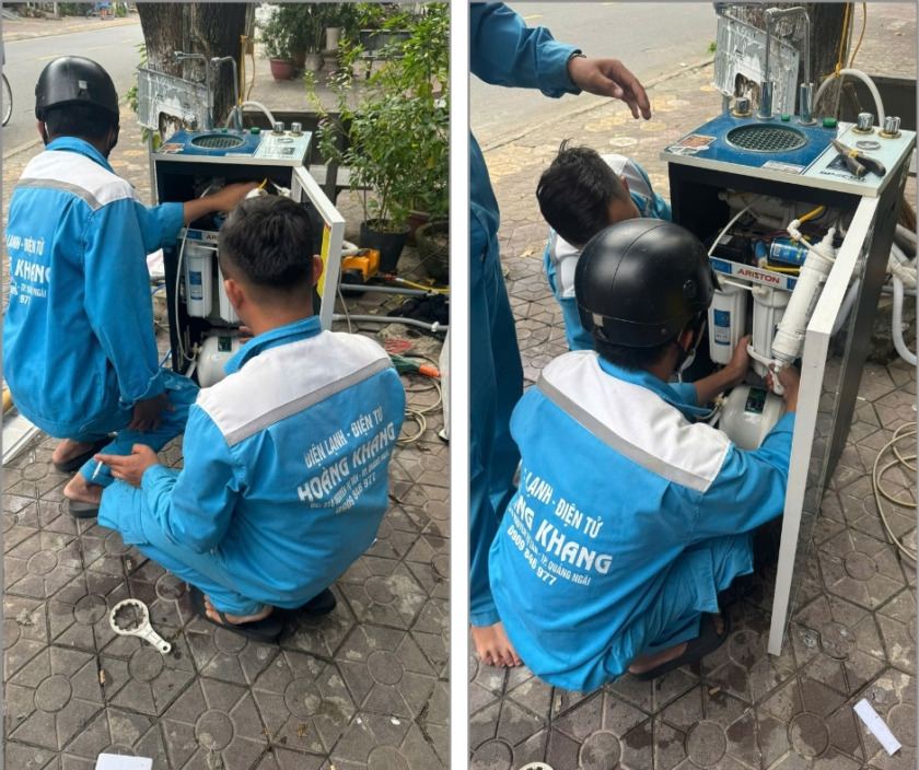 sửa máy lọc nước Bình Sơn