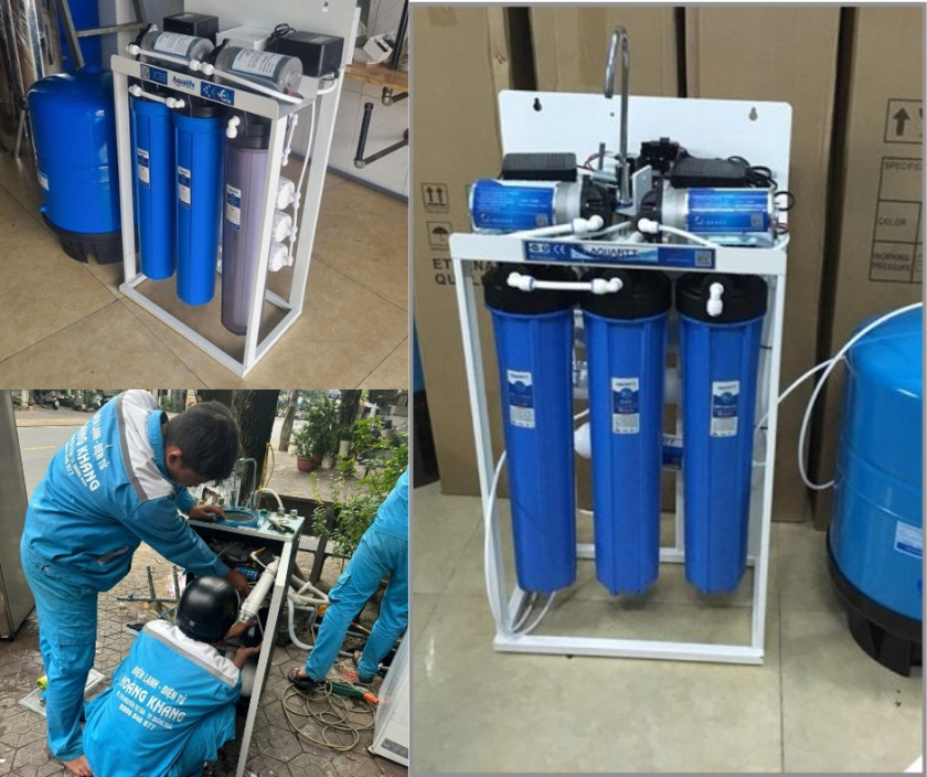 Sửa máy lọc nước Bình Sơn