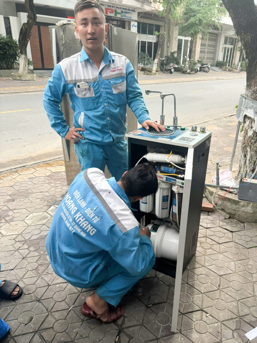 sửa máy lọc nước Bình Sơn