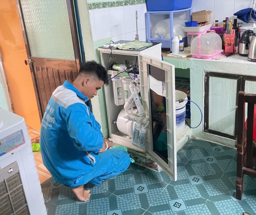 Sửa máy lọc nước Quảng Ngãi nhanh chóng tại nhà