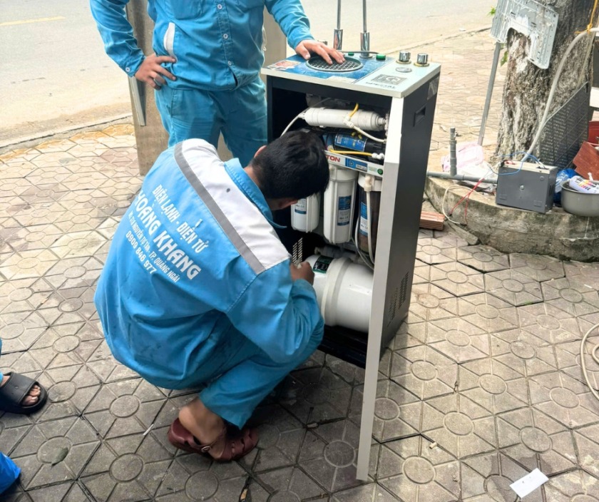 sửa máy lọc nước Sơn Tịnh Sửa máy lọc nước Sơn Tịnh nhanh chóng tại nhà