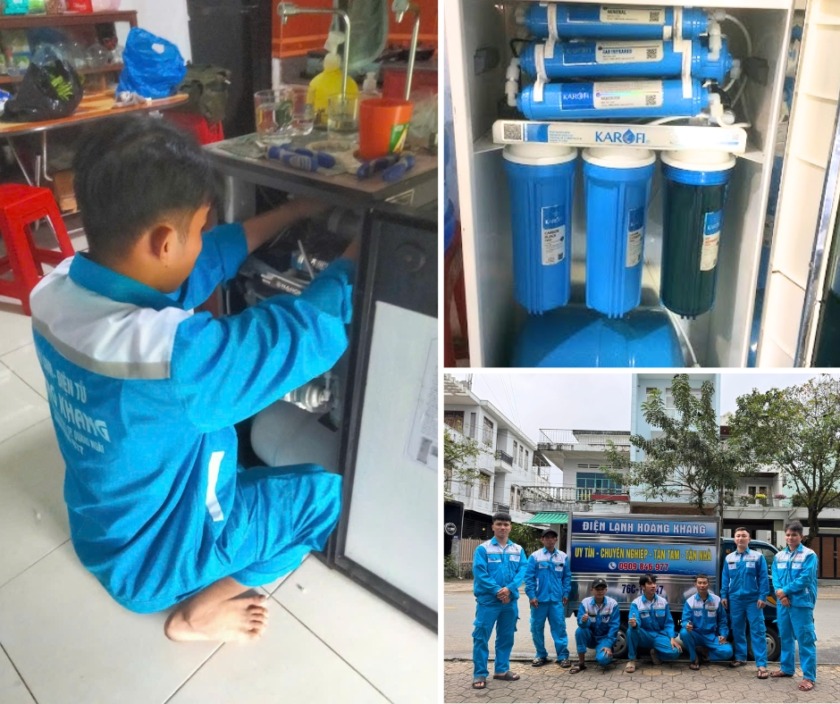 sửa máy lọc nước Sơn Tịnh Sửa máy lọc nước Sơn Tịnh nhanh chóng tại nhà