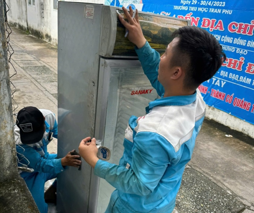 sửa tủ lạnh Quảng Ngãi Dịch vụ sửa tủ lạnh Quảng Ngãi tại nhà