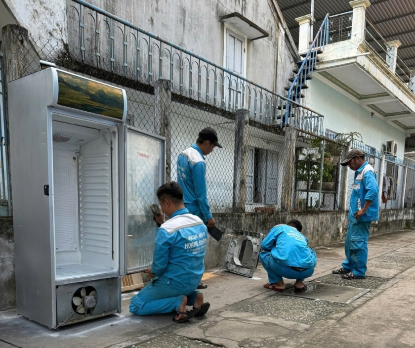 sửa tủ lạnh Bình Sơn Sửa tủ lạnh Bình Sơn tận nhà