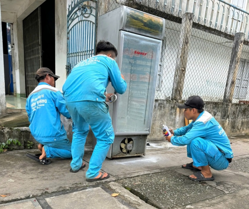 sửa tủ lạnh Sơn Tịnh Dịch vụ sửa tủ lạnh Sơn Tịnh uy tín