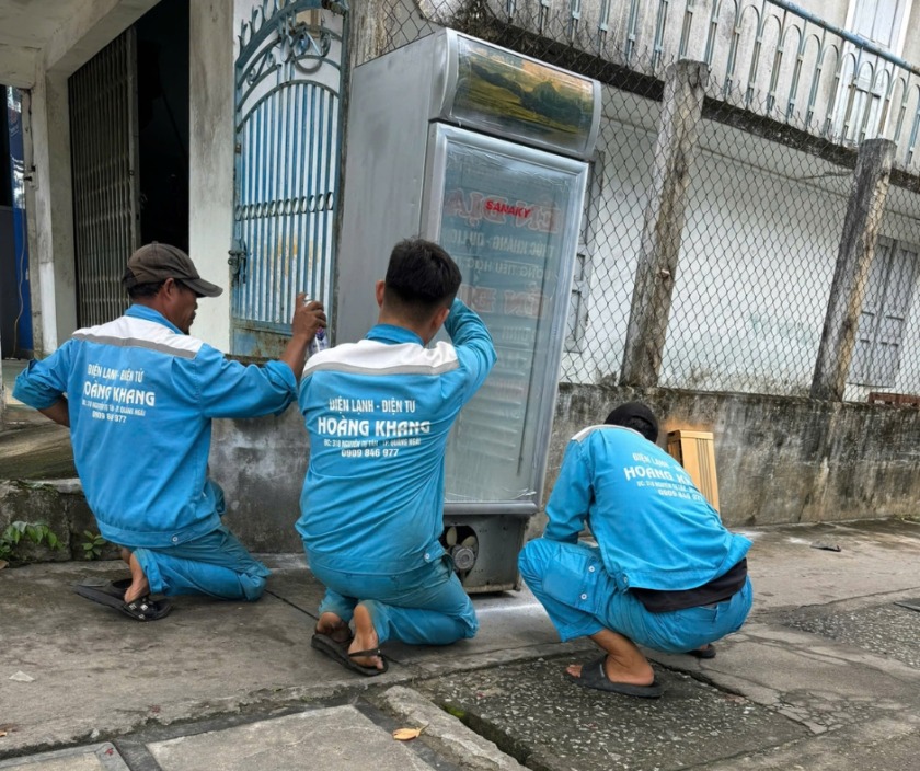 sửa tủ lạnh Bình Sơn Sửa tủ lạnh Bình Sơn – Dịch vụ nhanh, uy tín tại nhà