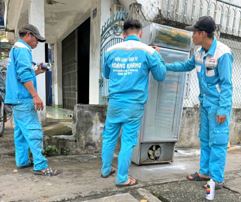 sửa tủ lạnh Quảng Ngãi Dịch vụ sửa tủ lạnh Quảng Ngãi tại nhà, chuyên nghiệp